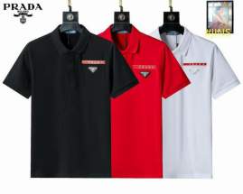 Picture of Prada Polo Shirts Short _SKUPradaM-3XL12yr13225824